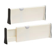 TheLAShop Dresser Drawer Dividers 4"Hx11-17" Expandable 2-Pack Image