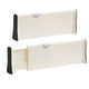 TheLAShop Dresser Drawer Dividers 4"Hx11-17" Expandable 2-Pack Image