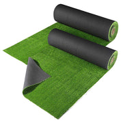 TheLAShop 33x6ft Artificial Grass Rug Pet Turf Landscape Fake Lawn (2x)33x3ft Image