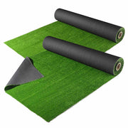 TheLAShop 130x5ft Outdoor Grass Carpet with Drainage (2x)65x5ft Image