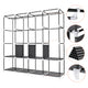 TheLAShop 70"L x 19" W x 70"H Portable Closet Organizer Wardrobe Image