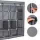 TheLAShop 70"L x 19" W x 70"H Portable Closet Organizer Wardrobe Image