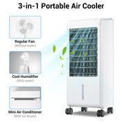 TheLAShop 65W Portable Evaporative Air Cooler Remote Control 6L Tank Image