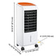 TheLAShop 65W Portable Evaporative Air Cooler Remote Control 6L Tank Image