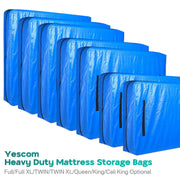 TheLAShop Mattress Protector Bag for Moving Plastic Wrap Image