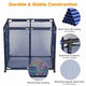 TheLAShop Pool Float Storage Bin Mesh with Pockets Large Image