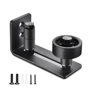 TheLAShop Steel Door Guide for Sliding Door, Closet 1.6" to 3.5" Image