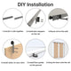 TheLAShop 2X Sliding Barn Door Roller Replacement I Style Arrow Style Opt Image