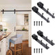 TheLAShop 2X Sliding Barn Door Roller Replacement I Style Arrow Style Opt Image