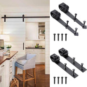 TheLAShop 2X Sliding Barn Door Roller Replacement I Style Arrow Style Opt Image