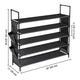 TheLAShop 5-Tier Shoe Rack Metal Shelf Storage Organizer 25-Pair Image