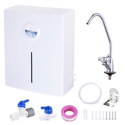 TheLAShop 5 Stage Hollow Fiber Ultrafiltration Water Filter System w/ Faucet Image