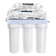 TheLAShop 5 Stage 50 GPD Reverse Osmosis Water Filtration System Under Sink Image