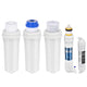 TheLAShop 5 Stage 50 GPD Reverse Osmosis Water Filtration System Under Sink Image