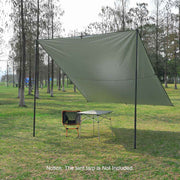 TheLAShop 8.5ft Tarp Poles with Bag Lightweight Canopy Poles 2ct/pk Image