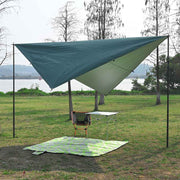 TheLAShop 8.5ft Tarp Poles with Bag Lightweight Canopy Poles 2ct/pk Image