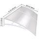 TheLAShop 10ft Poly Awning Canopy Window Door Image