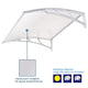 TheLAShop 10ft Poly Awning Canopy Window Door Image