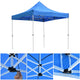 TheLAShop Waterproof Pop Up Canopy 10x10 Comml. Instant Canopy CPAI-84 Image