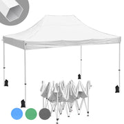 TheLAShop Waterproof Pop Up Canopy COMML. Instant Canopy 10x15 CPAI-84 Image