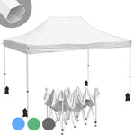 TheLAShop Waterproof Pop Up Canopy COMML. Instant Canopy 10x15 CPAI-84 Image