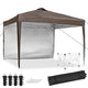 TheLAShop 10x10 Pop Up Canopy Tent Instant Shelter Image