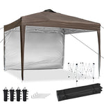 TheLAShop 10x10 Pop Up Canopy Tent Instant Shelter Image