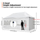 TheLAShop 10'x20' Pop Up Canopy Tent with Windows Instant Shelter Image