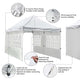 TheLAShop 10'x20' Pop Up Canopy Tent with Windows Instant Shelter Image