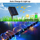 TheLAShop 39ft Solar String Light Outdoor Waterproof Day-Night Sensor Image