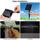 TheLAShop 39ft Solar String Light Outdoor Waterproof Day-Night Sensor Image