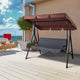 TheLAShop Outdoor Patio Swing Canopy Replacement 76x44in Image