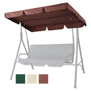 TheLAShop Outdoor Patio Swing Canopy Replacement 76x44in Image