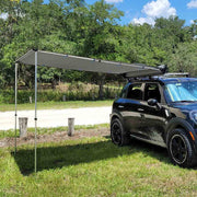 TheLAShop Car Awning 4' 7" x 6' 7" Rear Side Roof Rack Awning Shade Image