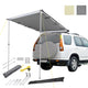 TheLAShop Car Awning 4' 7" x 6' 7" Rear Side Roof Rack Awning Shade Image