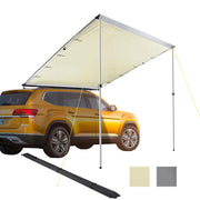 TheLAShop Car Awning 6' 7" x 8' 2" Side Rooftop Shade Image