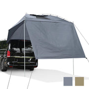 TheLAShop Car Awning SUV Tailgating Canopy Camping Beach Sun Shade Image