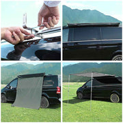 TheLAShop Car Awning with Light Rear Side SUV Awning 6' 7" x 4' 7" Image