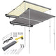 TheLAShop Car Awning with Light 8' 1" x 6' 7" SUV Side Awning Image