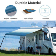 TheLAShop 14 foot Awning Fabric Replacement RV Slide Topper Image