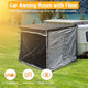 TheLAShop RV Awning Screen Room for Travel Trailer 8' 2" x 7' 7" Image