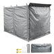 TheLAShop RV Awning Screen Room for Travel Trailer 8' 2" x 7' 7" Image