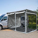 TheLAShop RV Awning Screen Room for Travel Trailer 8' 2" x 7' 7" Image