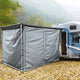 TheLAShop RV Awning Screen Room for Travel Trailer 8' 2" x 7' 7" Image