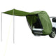 TheLAShop SUV Tent Tailgate Awning with Screen Net, Green Image