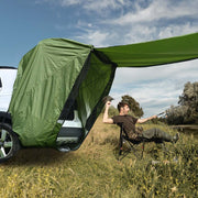 TheLAShop SUV Tent Tailgate Awning with Screen Net Image