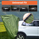 TheLAShop SUV Tent Tailgate Awning with Screen Net Image