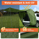 TheLAShop SUV Tent Tailgate Awning with Screen Net Image