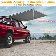 TheLAShop 4' 7" x 6' 7" Car Awning Canopy (4.5'x6') UV50+ PU2,000mm Image