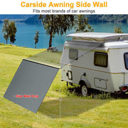 TheLAShop 6' 7" x 8' 2" Awning Shade Screen (6.4'x6.7') Image